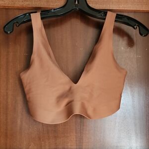 Seamless Tan Bralette